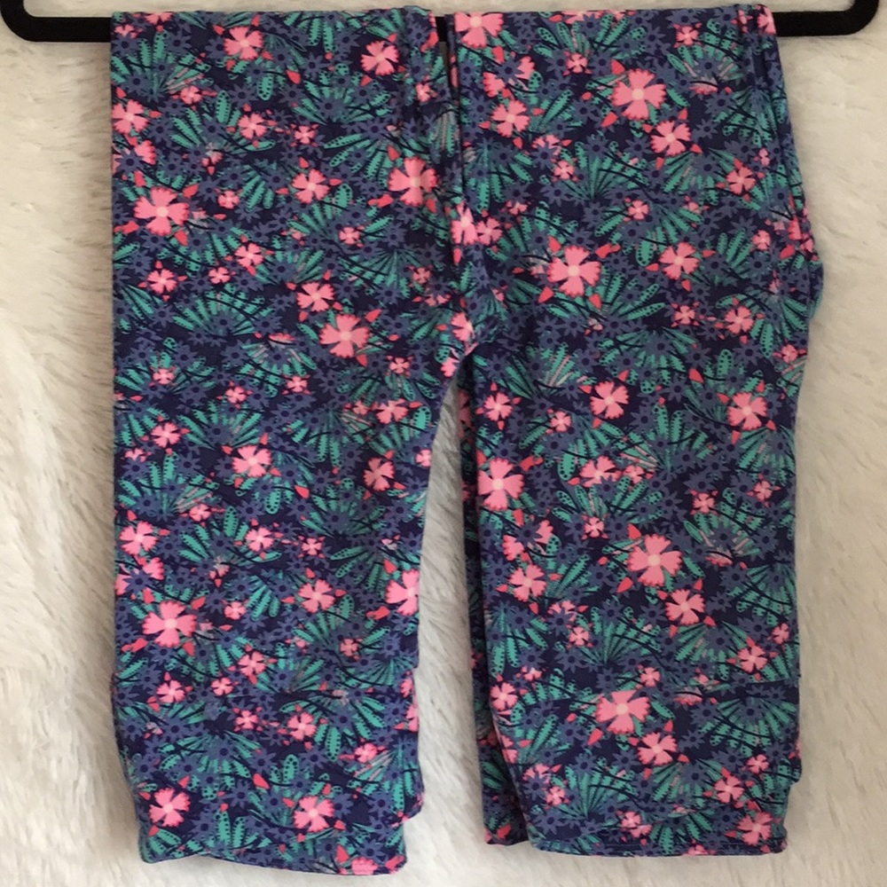 Lularoe OS Leggings Lot Bundle of 2 Mommy Me Set